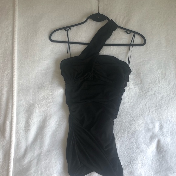 GUESS halter in black - Picture 3 of 6